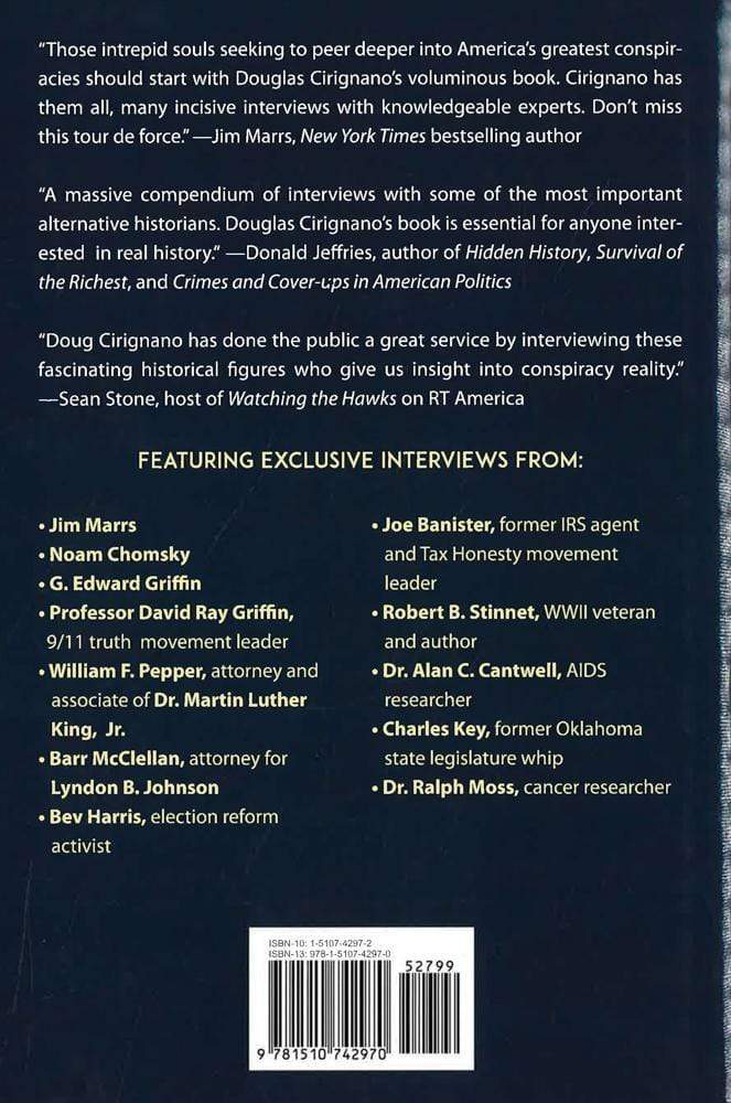 American Conspiracies And Cover-Ups: Jfk, 9/11, The Fed, Rigged Elections, Suppressed Cancer Cures, And The Greatest Conspiracies Of Our Time