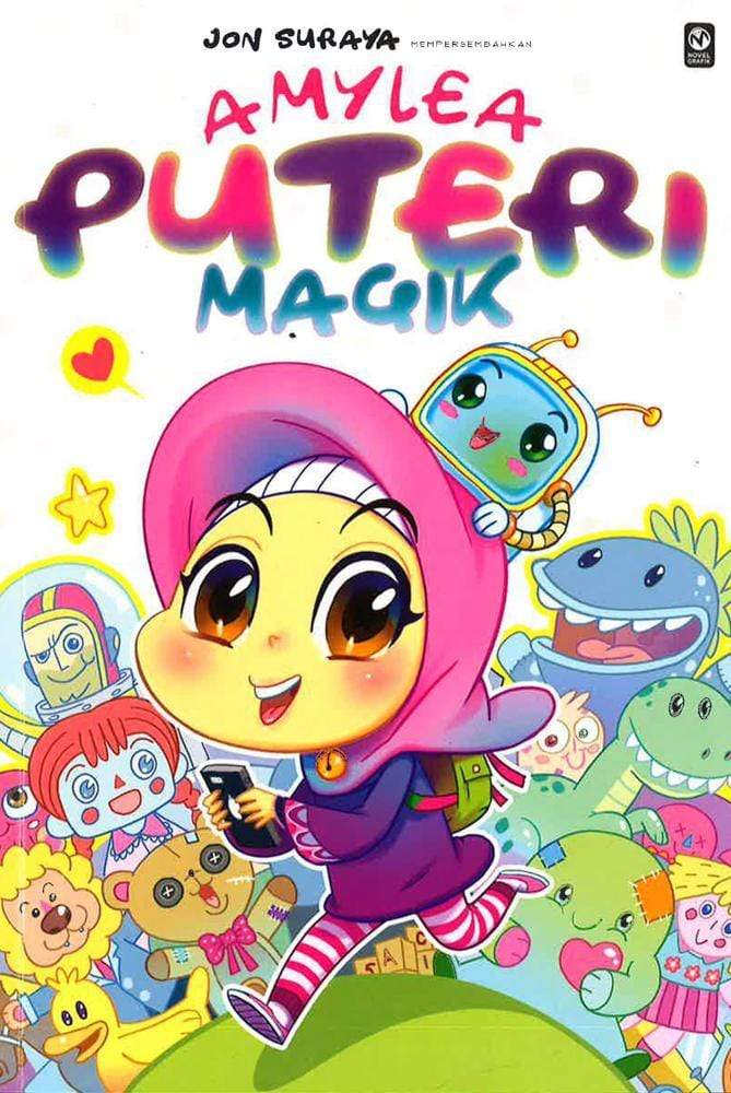 Amylea #1: Puteri Magik