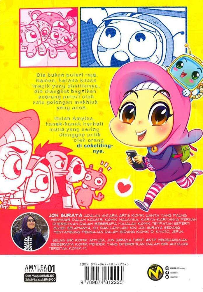 Amylea #1: Puteri Magik