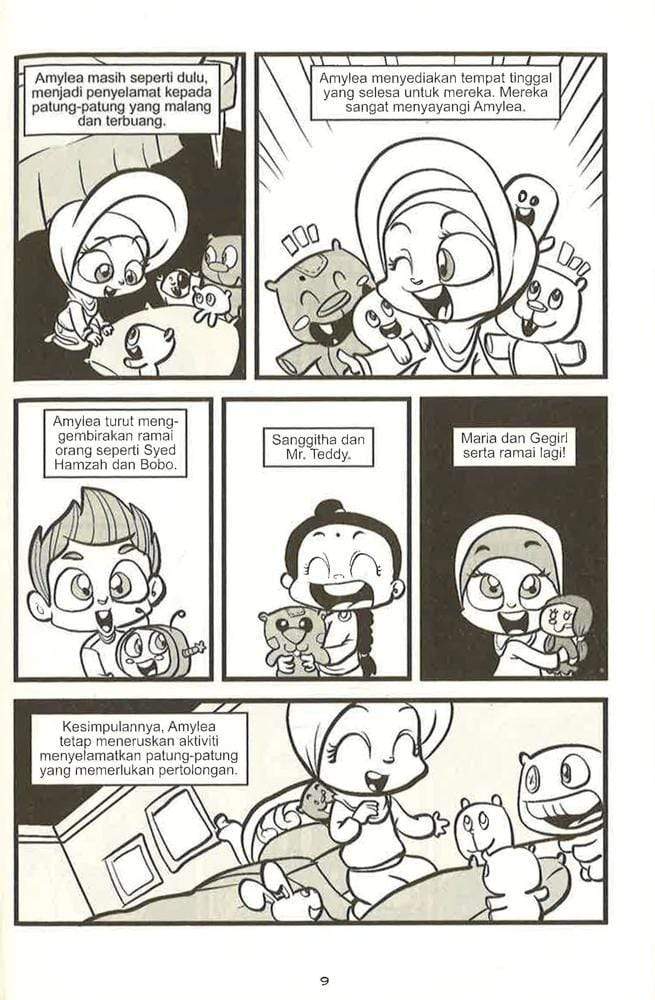 Amylea #2: Puteri Anak Patung