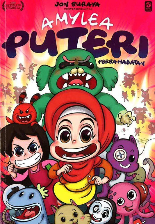 Amylea #3: Puteri Persahabatan