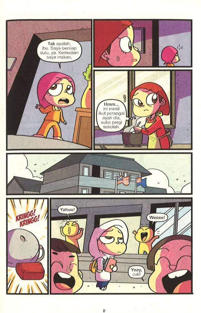 Amylea #3: Puteri Persahabatan