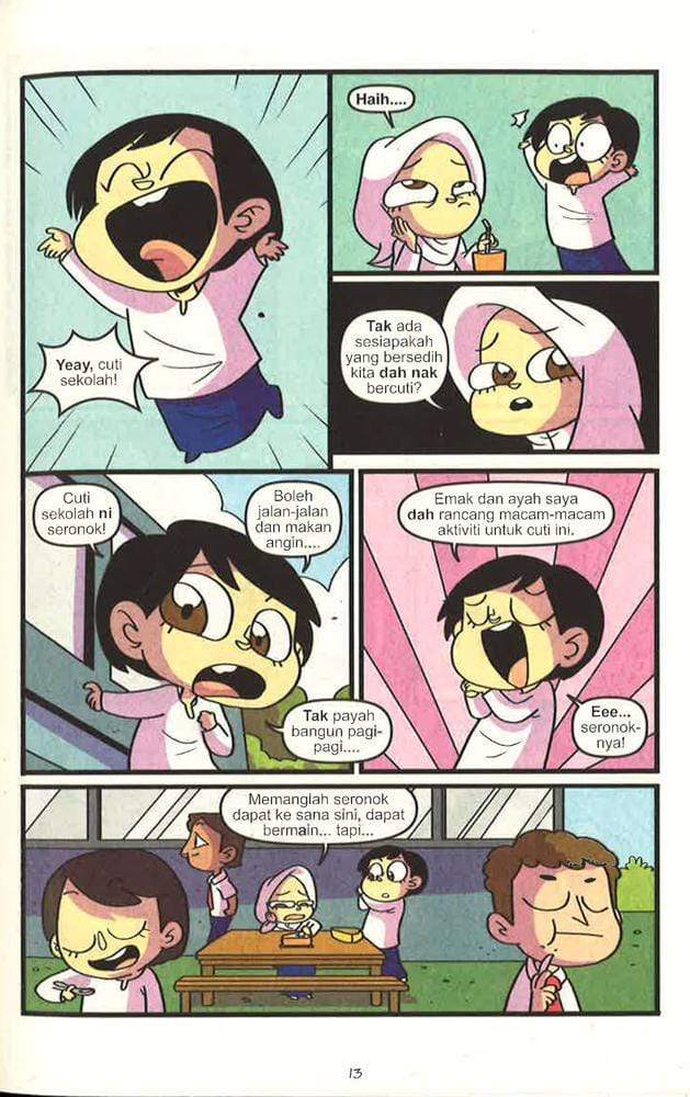 Amylea #3: Puteri Persahabatan