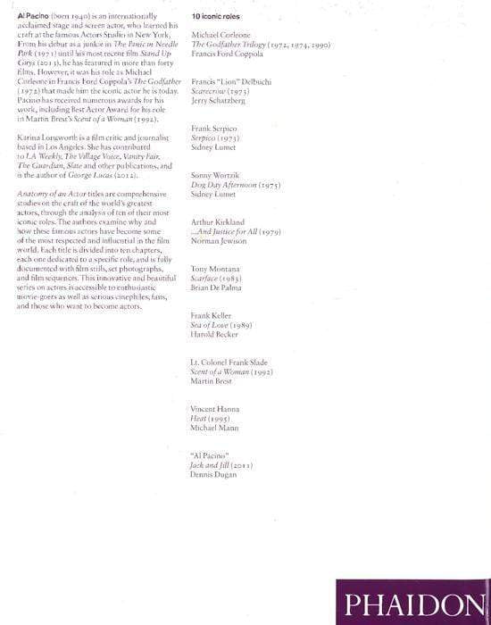 Anatomy Of An Actor : Al Pacino