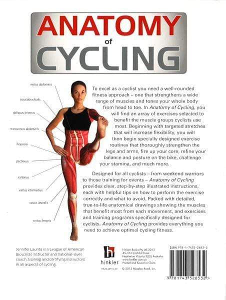 Anatomy Of Cycling (The Anatomy Series)