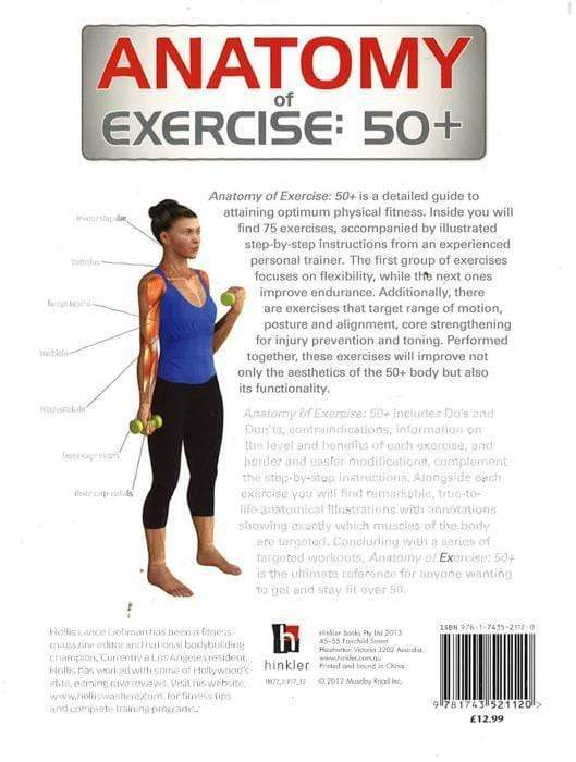 Anatomy Of Exercise 50+