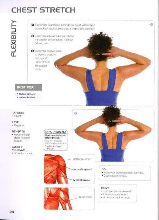 Anatomy Of Exercise 50+