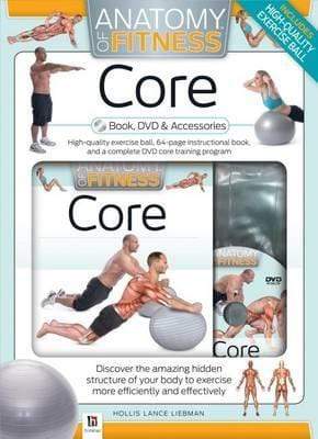 Anatomy Of Fitness Core (Book, DVD, Accessories)