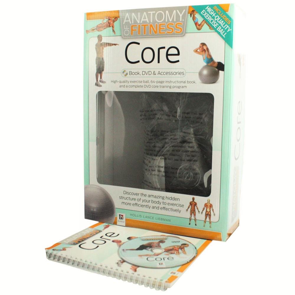 Anatomy Of Fitness Core (Book, DVD, Accessories)