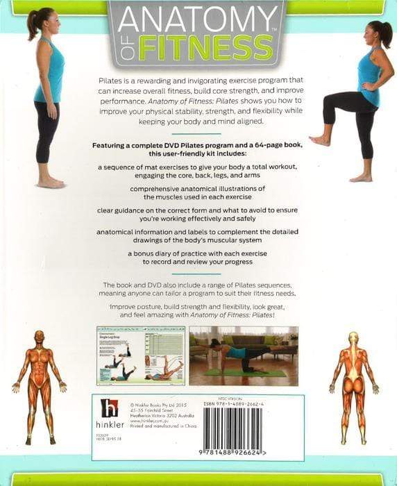 Anatomy Of Fitness Fitness Pilates