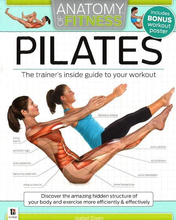 Anatomy Of Fitness: Pilates – BookXcess