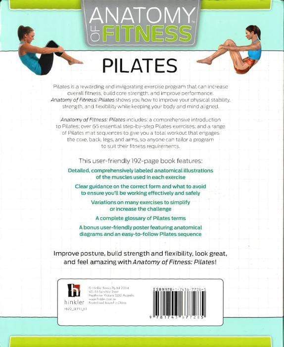 Anatomy Of Fitness: Pilates