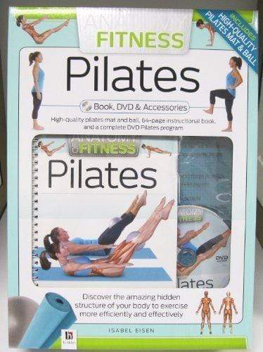 Anatomy Of Fitness Pilates (Book, DVD, Accessories)