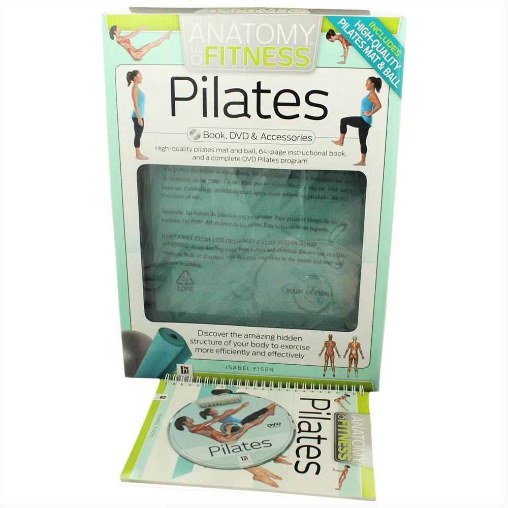 Anatomy Of Fitness Pilates (Book, DVD, Accessories)