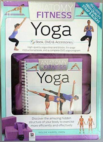 Anatomy Of Fitness Yoga (Book, Dvd, Accessories)