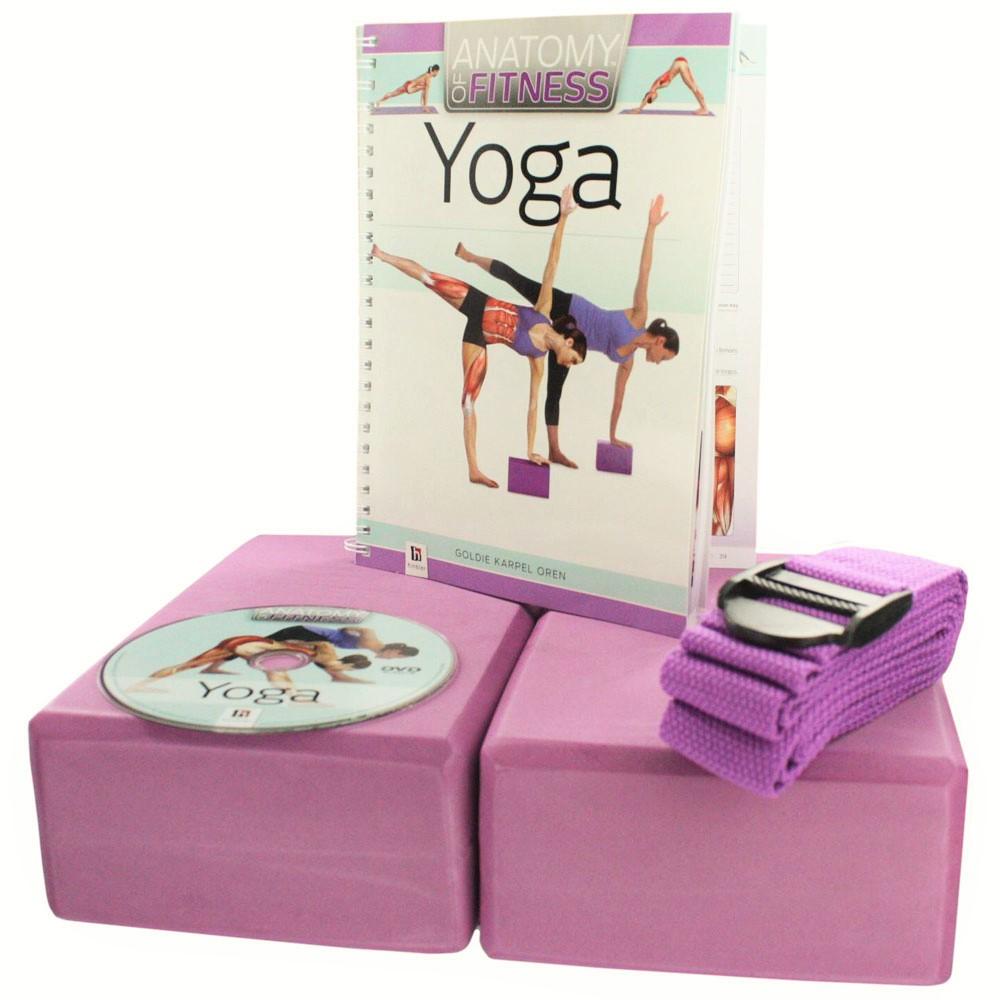 Anatomy Of Fitness Yoga (Book, Dvd, Accessories)