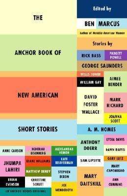 Anchor Book Of New American Stories