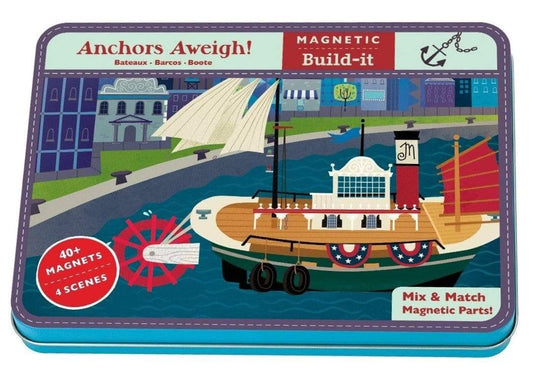 Anchors Aweigh! Magnetic Build-It