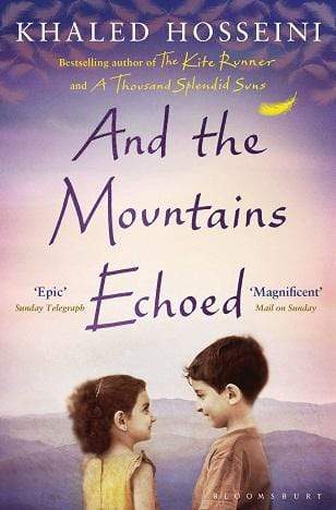 And the Mountains Echoed By Khaled Hosseini (Paperback Version)
