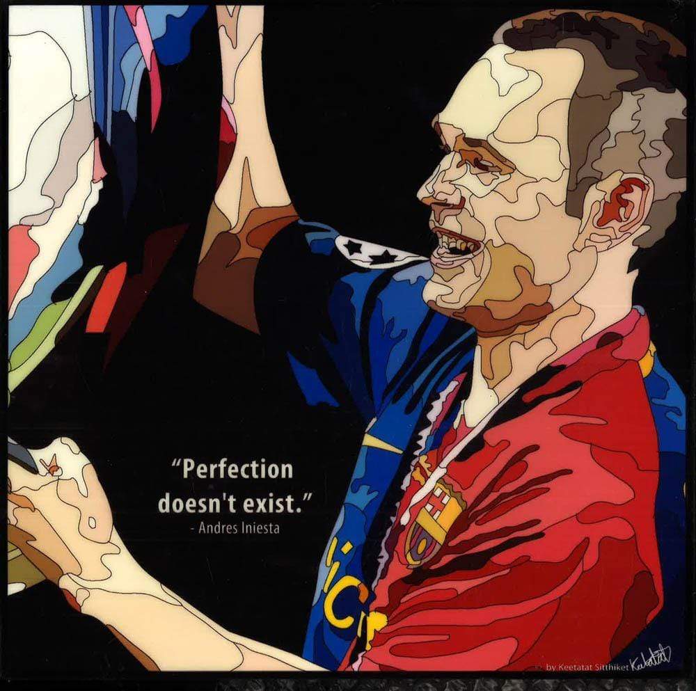 ANDRES INIESTA POP ART (10'X10')