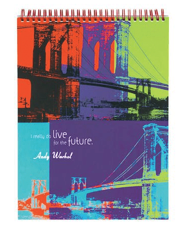 Andy Warhol Brooklyn Bridge Sketchbook