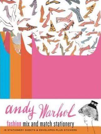 Andy Warhol: Fashion Mix and Match Stationery