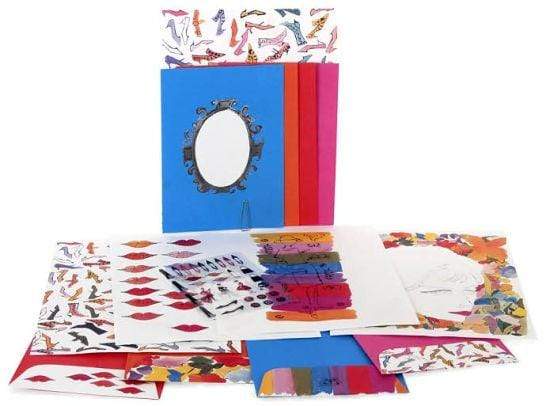 Andy Warhol: Fashion Mix and Match Stationery