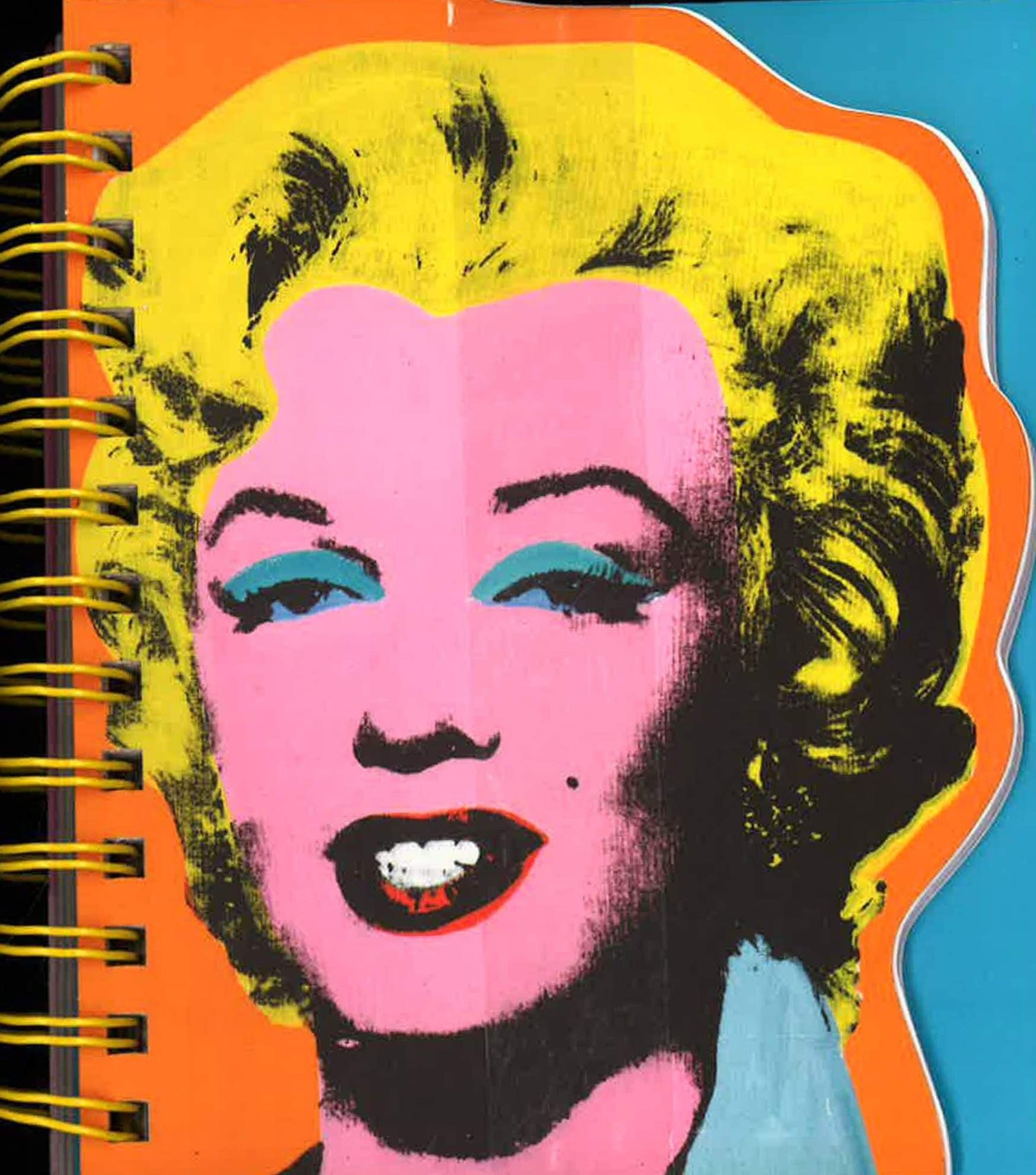 Andy Warhol Marilyn Layered Journal