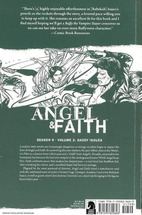 Angel And Faith: Daddy Issues Vol.2