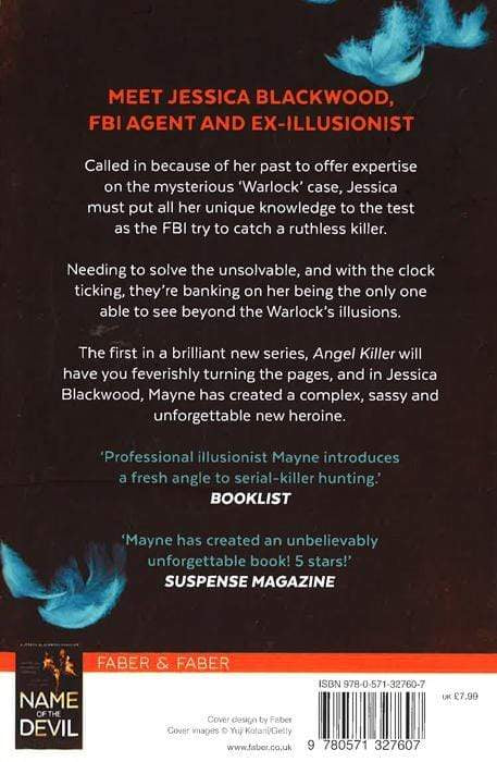 Angel Killer: (Jessica Blackwood 1)