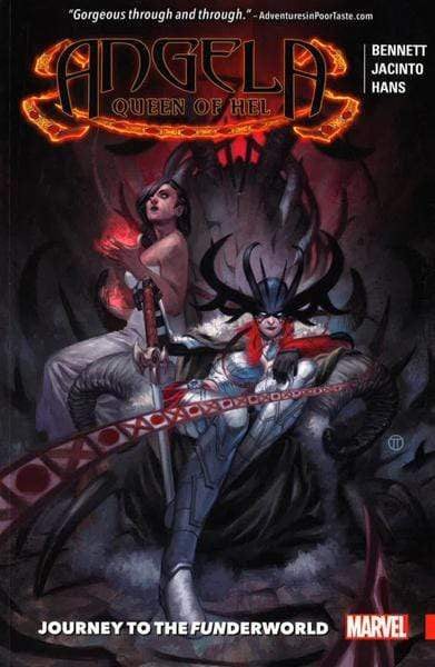 Angela: Queen Of Hel - Journey To The Funderworld