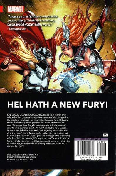 Angela: Queen Of Hel - Journey To The Funderworld