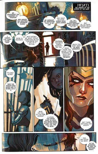 Angela: Queen Of Hel - Journey To The Funderworld