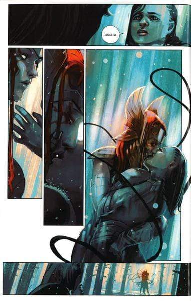 Angela: Queen Of Hel - Journey To The Funderworld