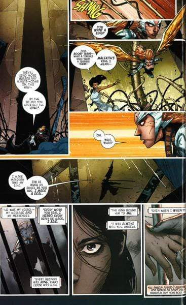 Angela: Queen Of Hel - Journey To The Funderworld