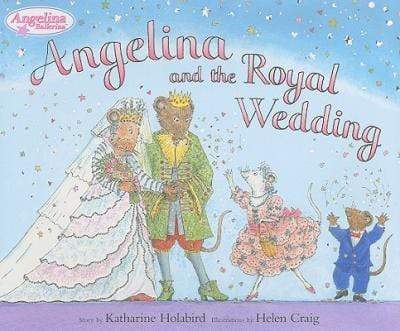 Angelina And The Royal Wedding (HB)