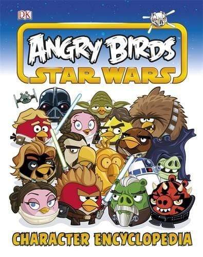 Angry Bird Star Wars Character Encyclopedia