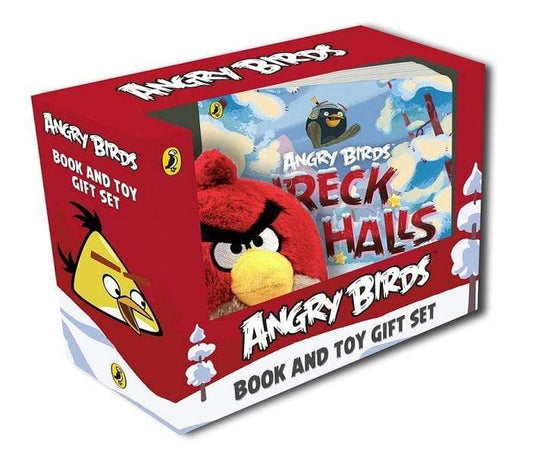 Angry Birds : Book And Toy Gift Set