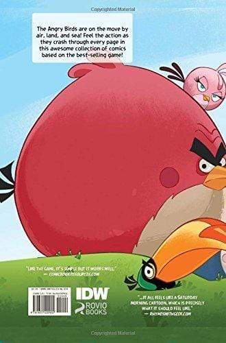 Angry Birds Comics Volume 1: Welcome To The Flock