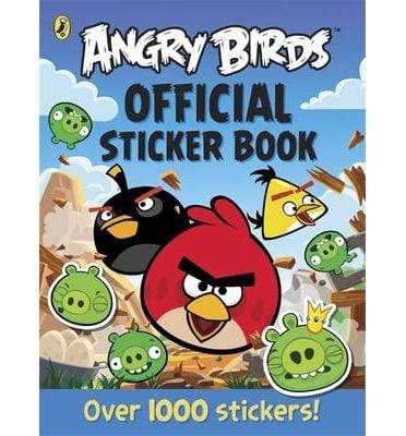 Angry Birds Official Sticker Book