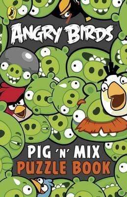 Angry Birds: Pig 'N' Mix Puzzle Book