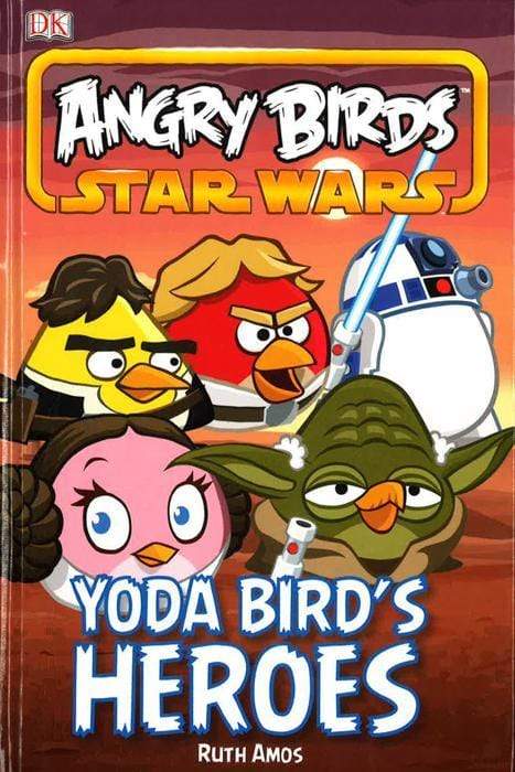 Angry Birds Star Wars Yoda Birds Heroes