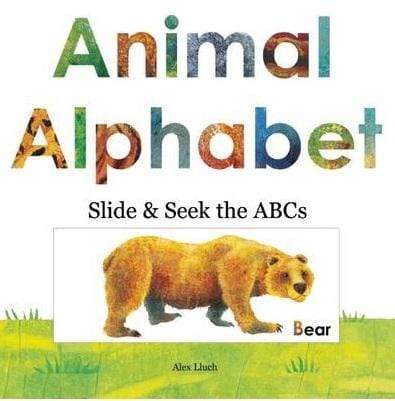 Animal Alphabet: Slide And Seek The Abc's