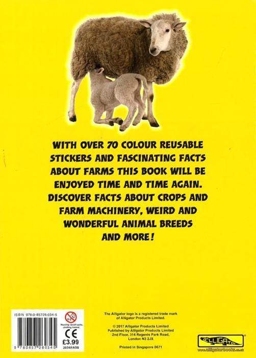 Animal Detective : On The Farm Sticker Book