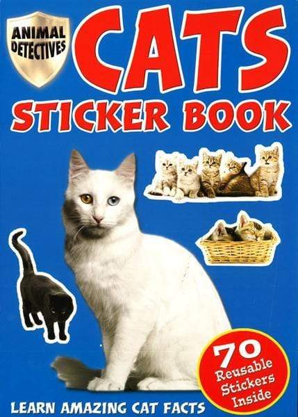 Animal Detectives: Cats Sticker Book