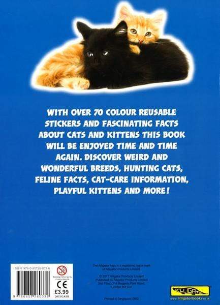 Animal Detectives: Cats Sticker Book