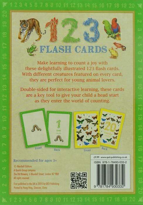 Animal Flash Cards: 123