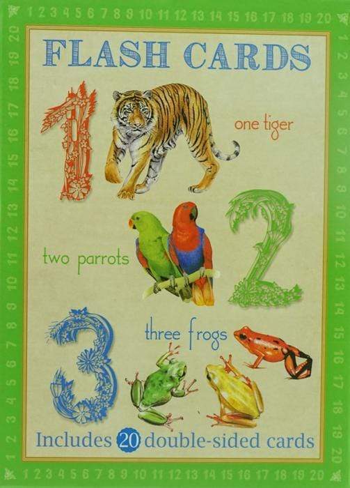 Animal Flash Cards: 123