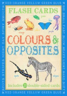 Animal Flash Cards: Colours and Opposites