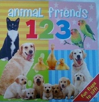 Animal Friends 123 : Fun Flaps To Lift